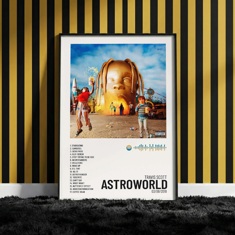 TRAVIS POSTERS