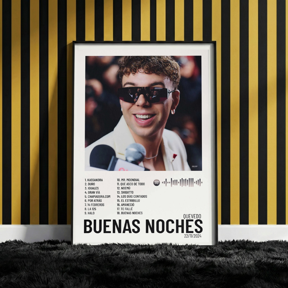 QUEVEDO POSTERS