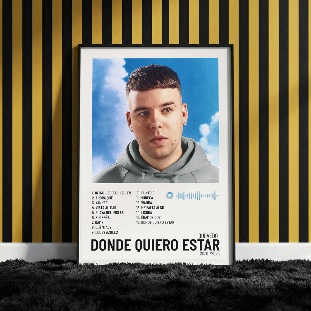 QUEVEDO POSTERS