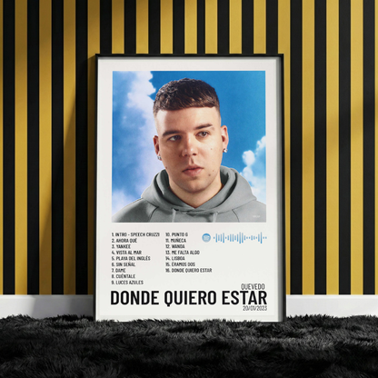 QUEVEDO POSTERS