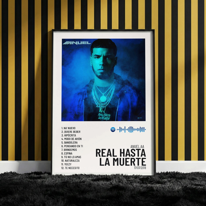 ANUEL POSTERS