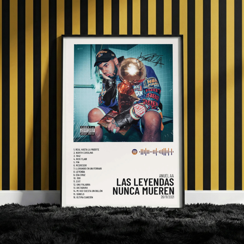ANUEL POSTERS