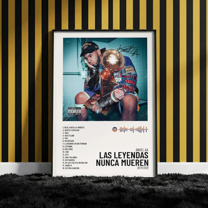 ANUEL POSTERS