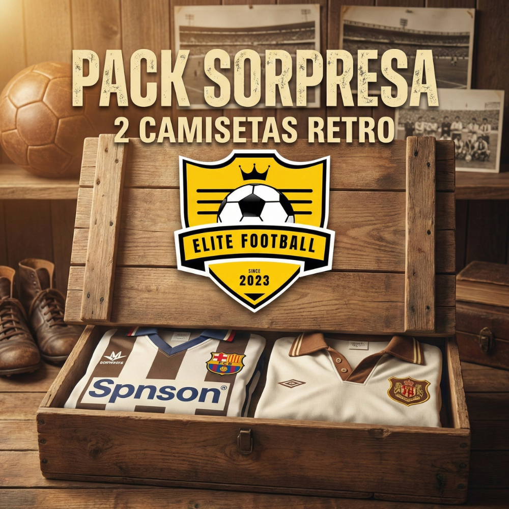 MYSTERY BOX | Camisetas Retro