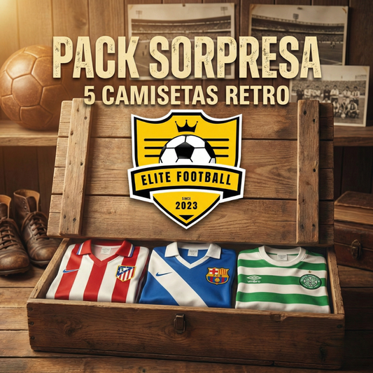 MYSTERY BOX | Camisetas Retro