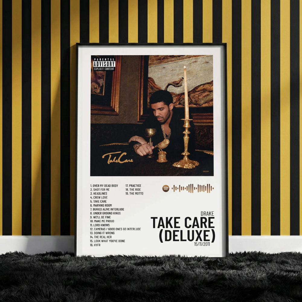 DRAKE POSTERS
