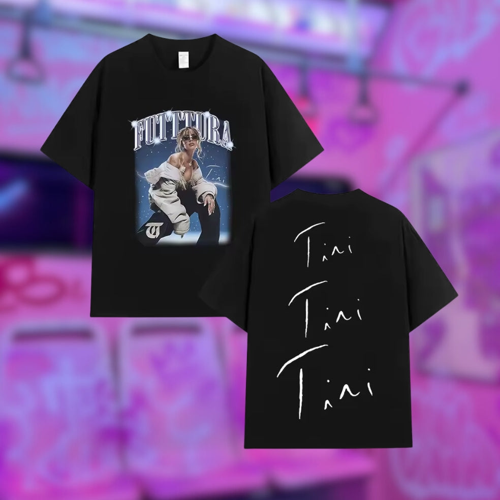 Camisetas Tini Colection "Futttura"