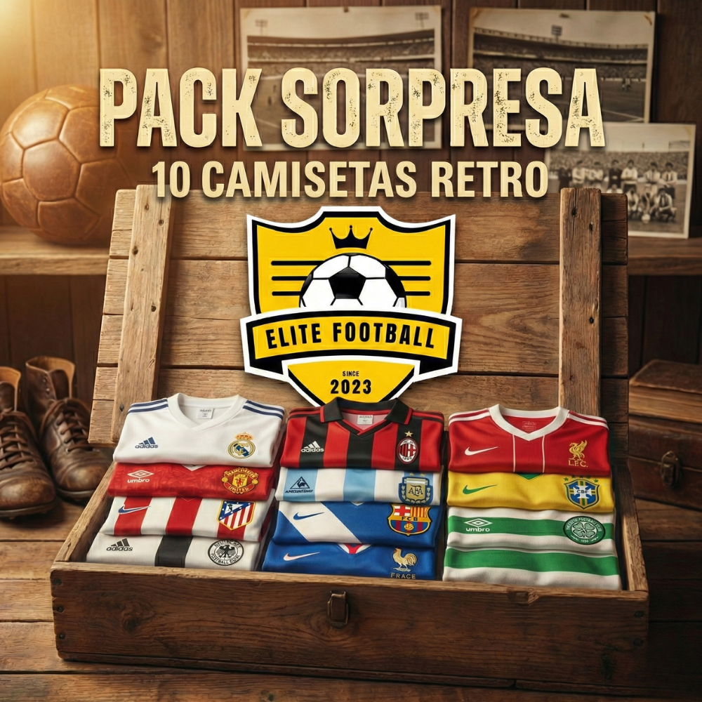 MYSTERY BOX | Camisetas Retro