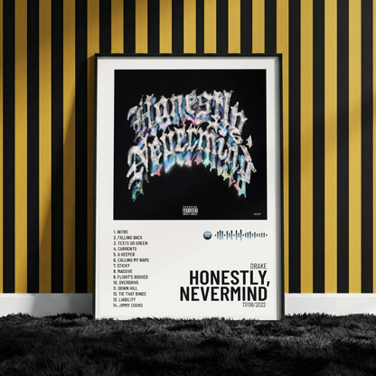 DRAKE POSTERS