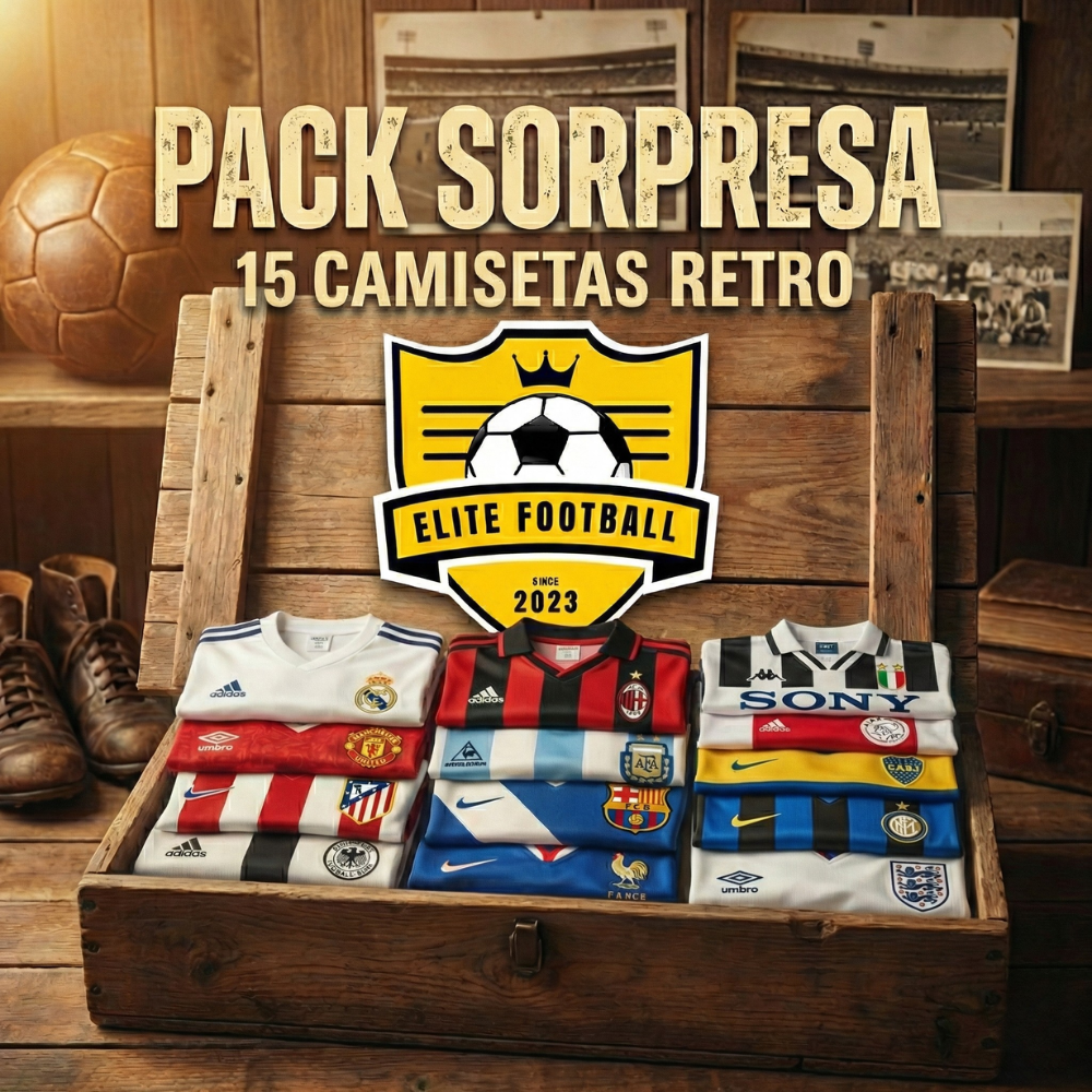 MYSTERY BOX | Camisetas Retro