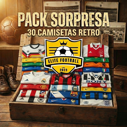 MYSTERY BOX | Camisetas Retro