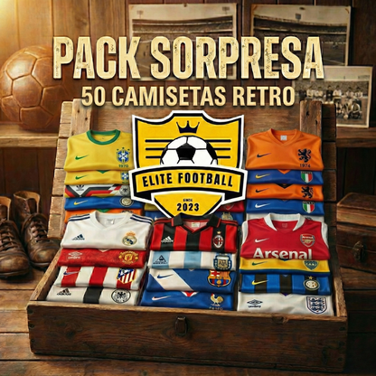 MYSTERY BOX | Camisetas Retro