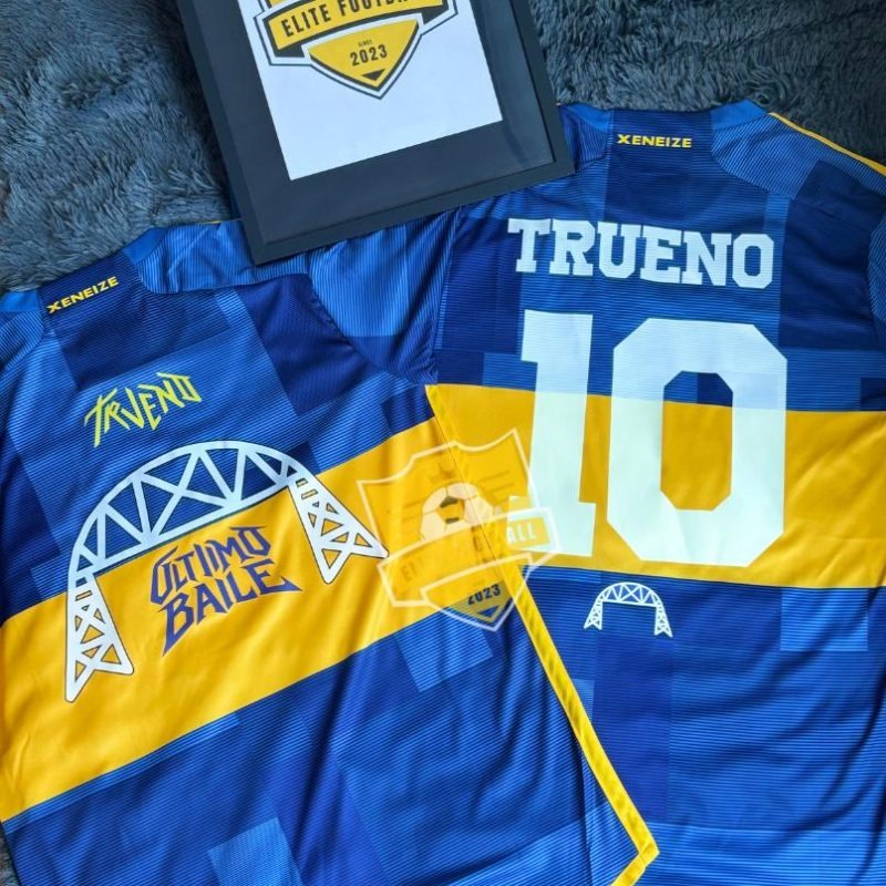 TRUENO X LA BOMBONERA