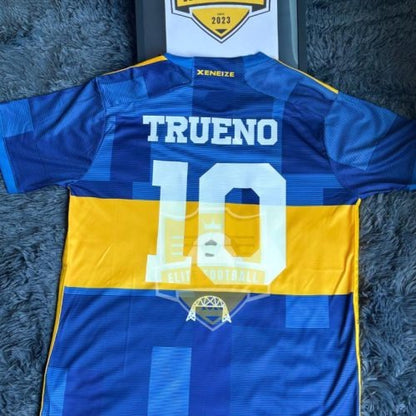 TRUENO X LA BOMBONERA