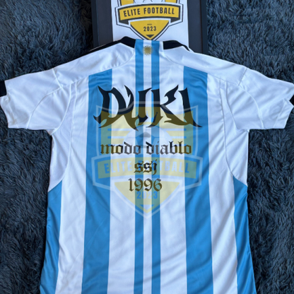 DUKI X ARGENTINA